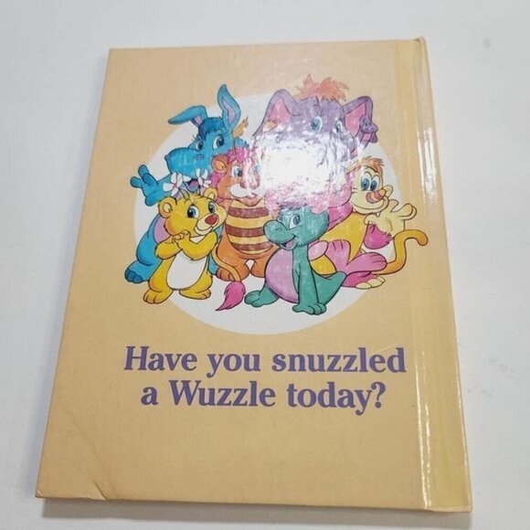 Vintage 1984 Wuzzles Hoppopotamus Plays Detective #5 Collector Series Book - Picture 6 of 9